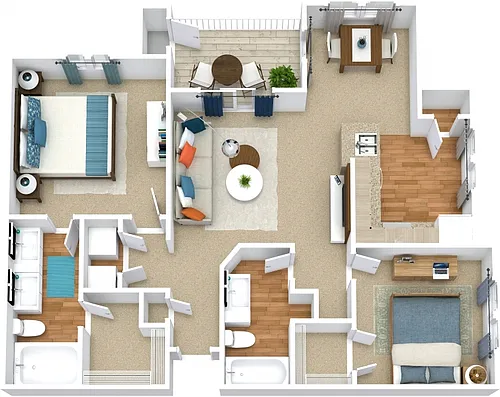 Floor plan Maple