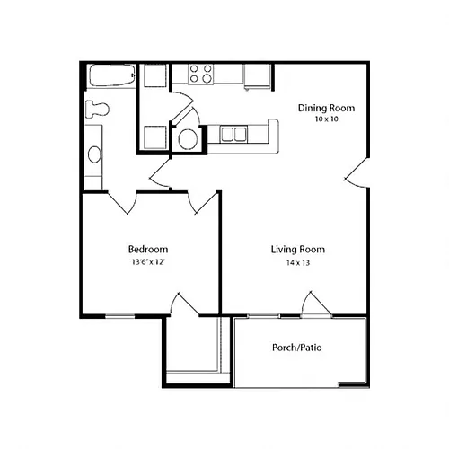 Floor plan A1