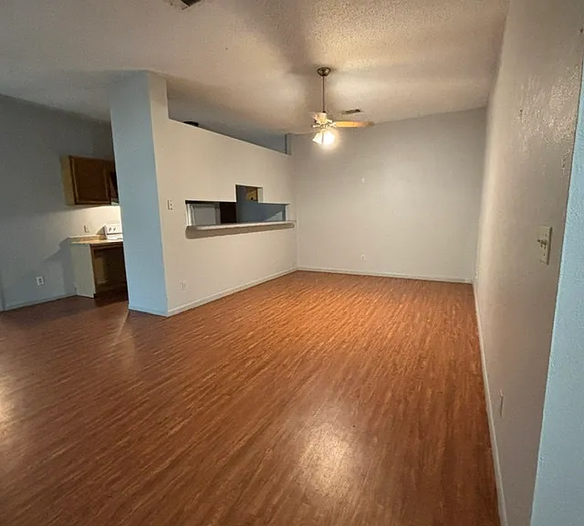 Living area - color is light gray.