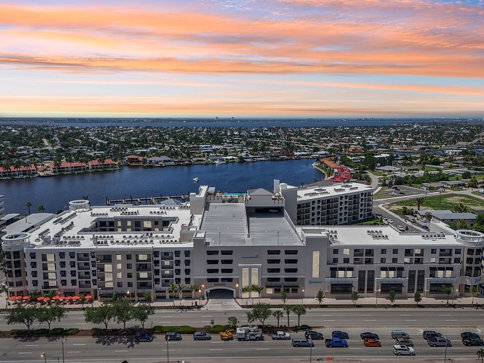 Bimini Square at Twilight