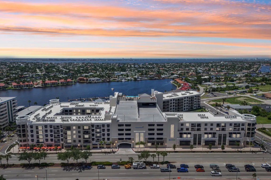 Bimini Square at Twilight