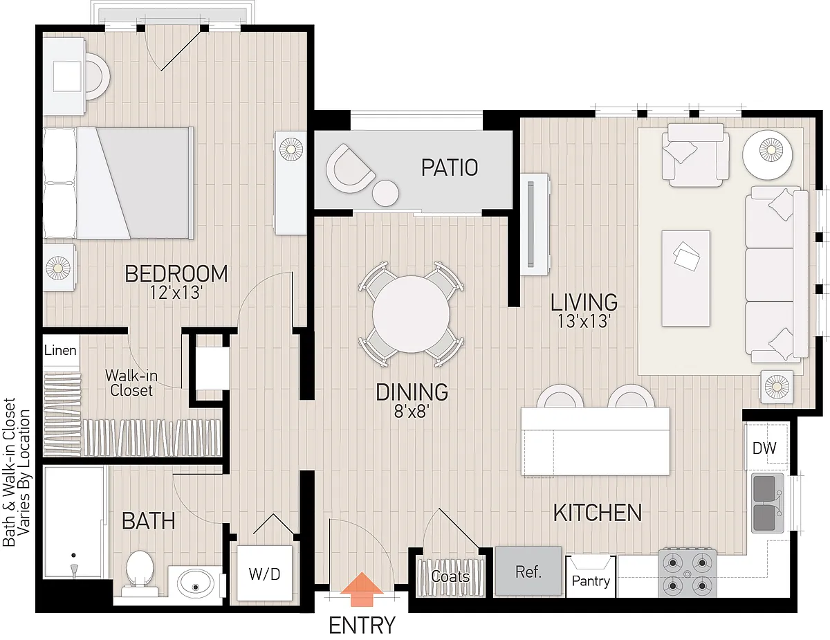 Floor plan Plan C