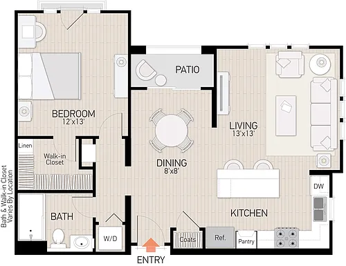 Floor plan Plan C