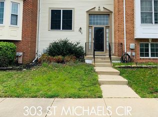 303 Saint Michaels Cir, Odenton, MD 21113