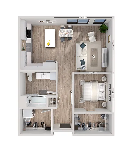 Floor plan 