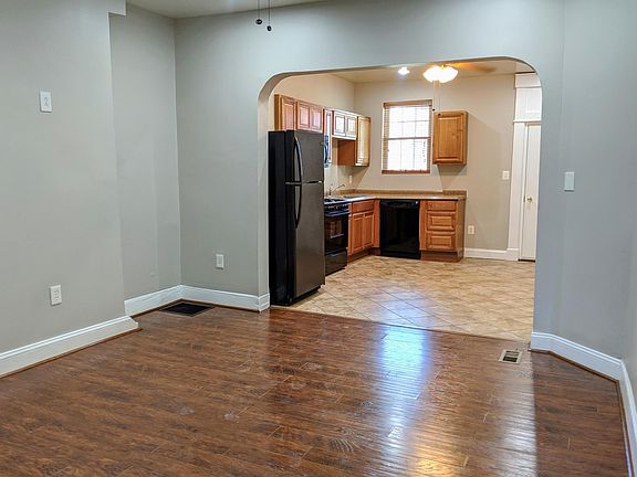 Open Layout- Main Floor- Dining + kitchen