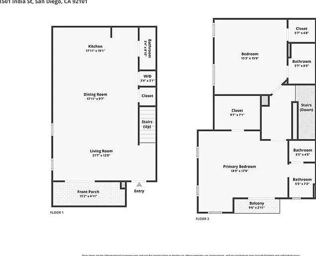 1501 India St #214 — Photo 33