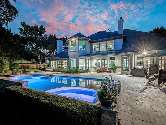 The pool was added in 2015 by Sunset Pools. The pool is 40' x 18' and holds approximately 20,000 gallons of water. The pool features a spill over spa, water features and Pentair equipment with easy touch controls with Screen Logic.