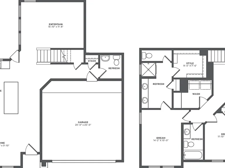 B1 Floor Plan B1 Floor Plan