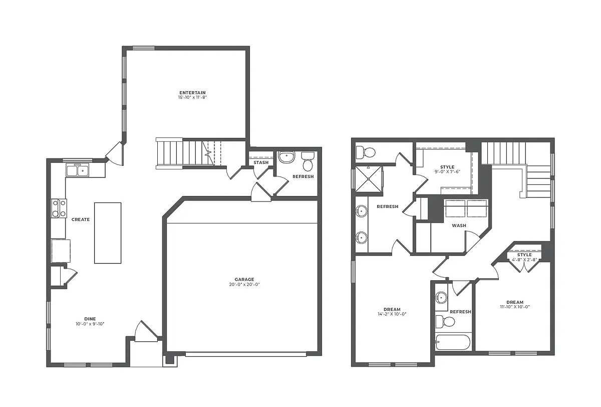Floor plan Starling