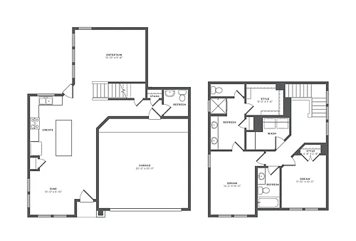 Floor plan Starling