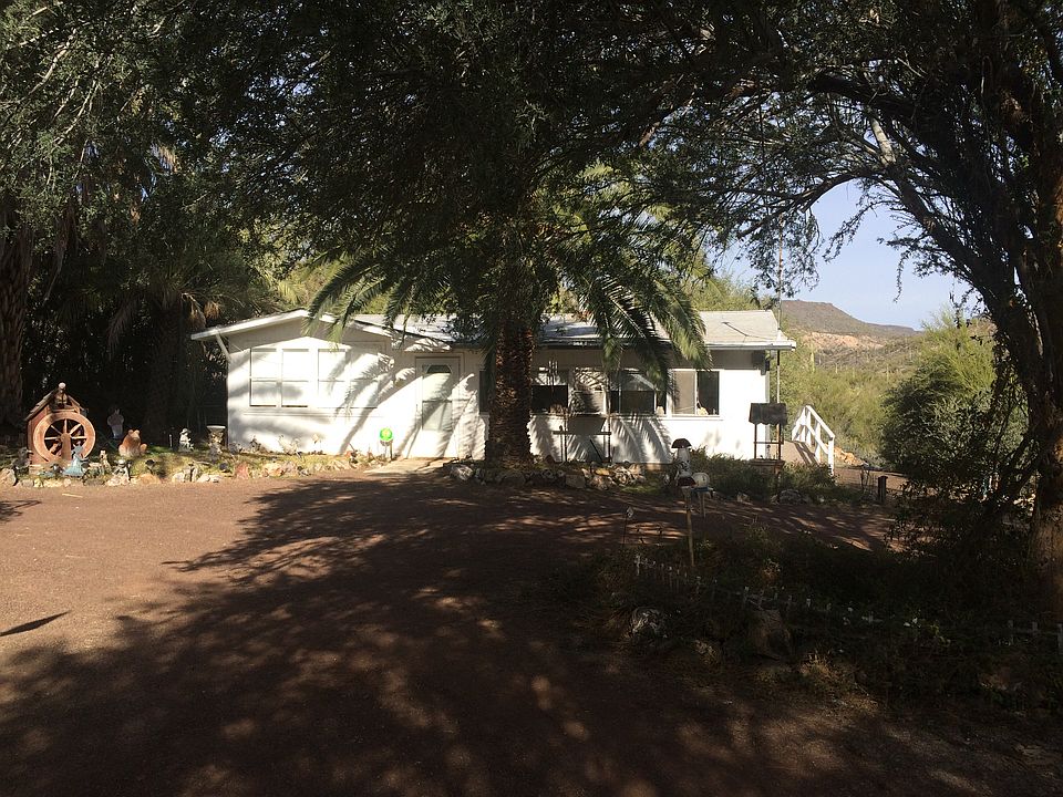 Front view of house