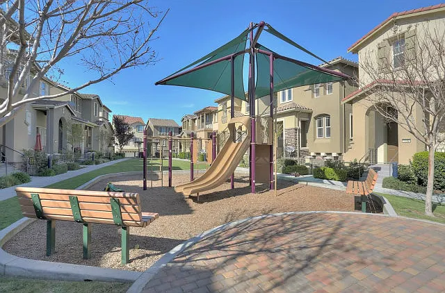 Kids play area inside the community