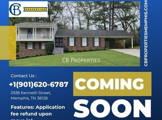 2938 Kenneth St, Memphis, TN 38128
