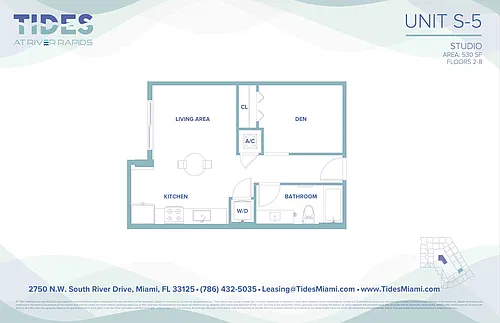 Floor plan S-5