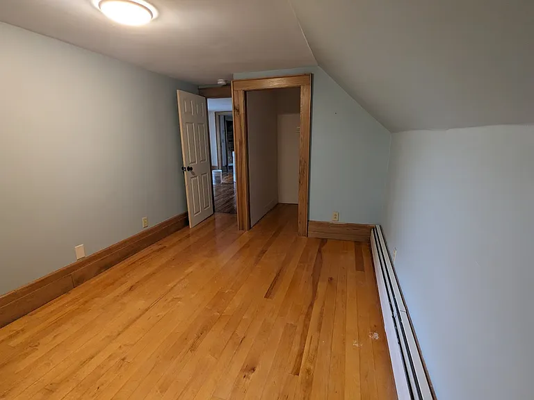 Third bedroom on the second floor with closet.