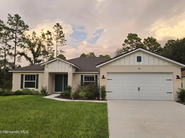 7181 N Waycross Way, Citrus Springs, FL 34433