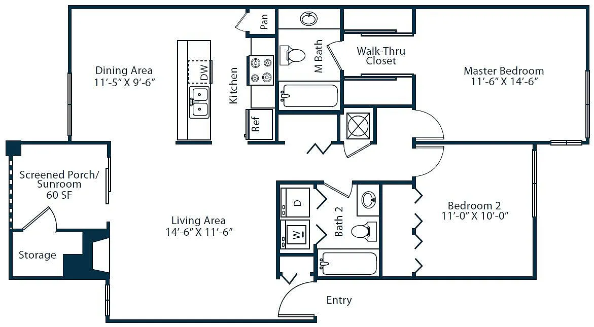 Floor plan B1
