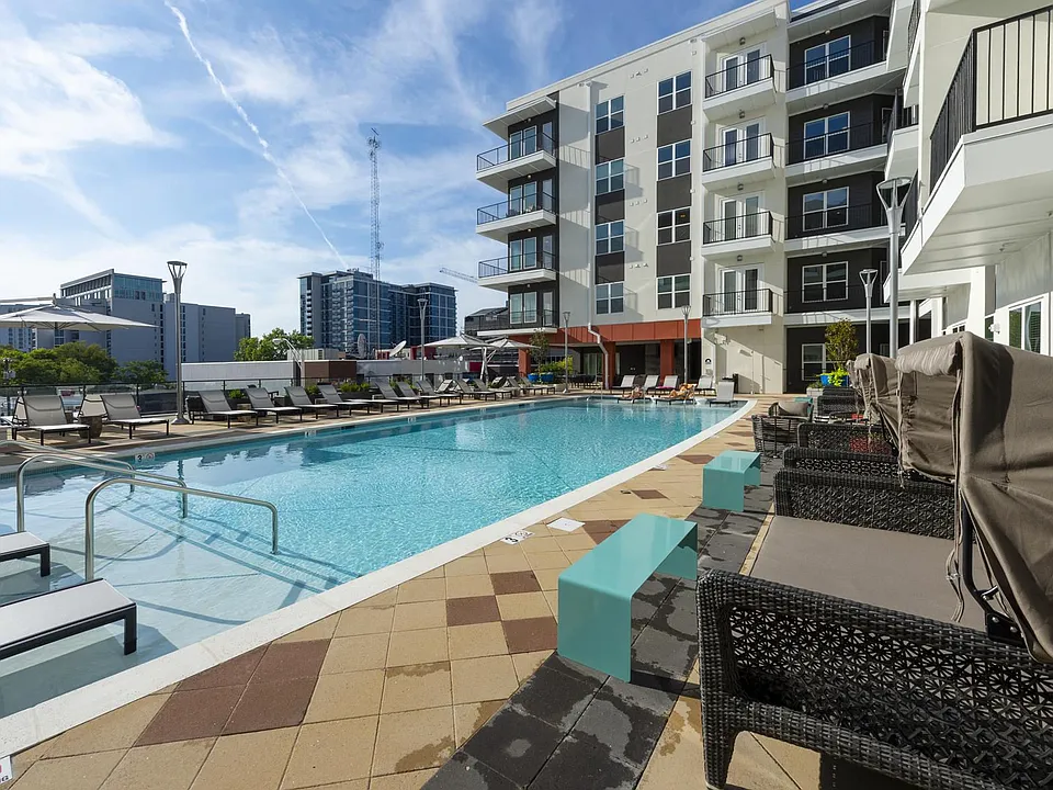 Millennium Music Row apartments community photo