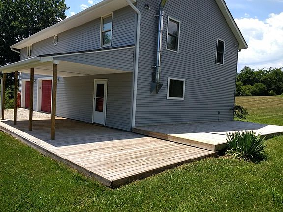 Large Outdoor Split-level Deck