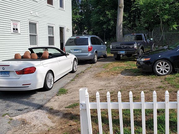 Good off street parking