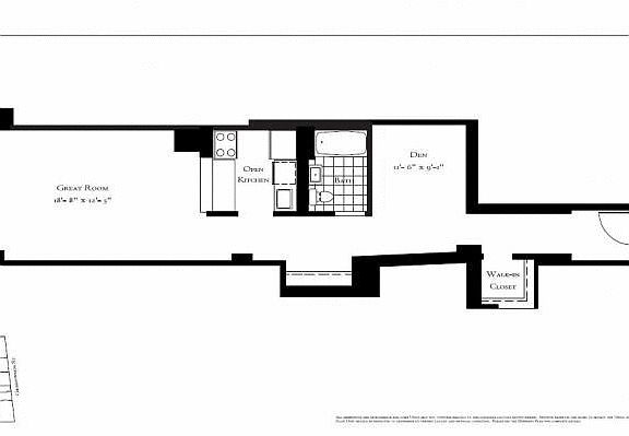 4th image of 88 Greenwich St APT 814