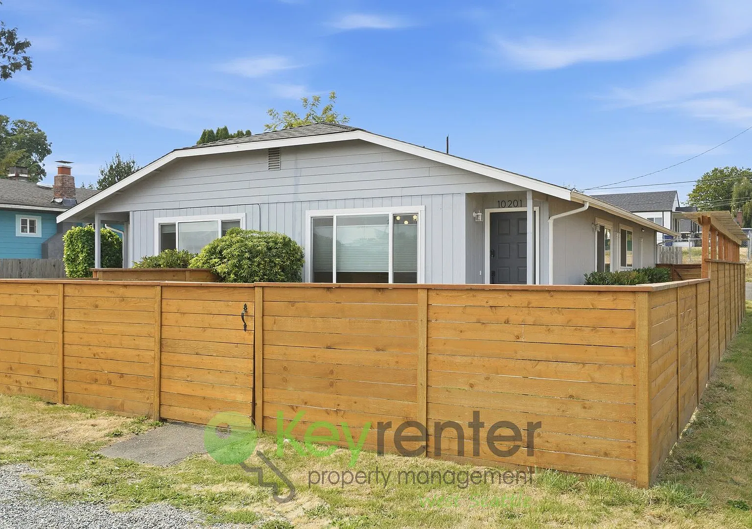 10201 17th Ave SW - Duplex — Photo 1