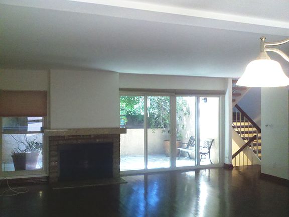 Living Room with Fireplace