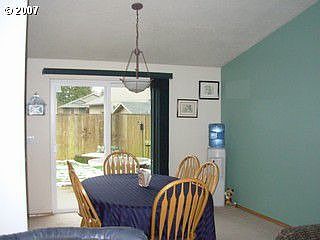 Dining Room from Living Room (old interior color)