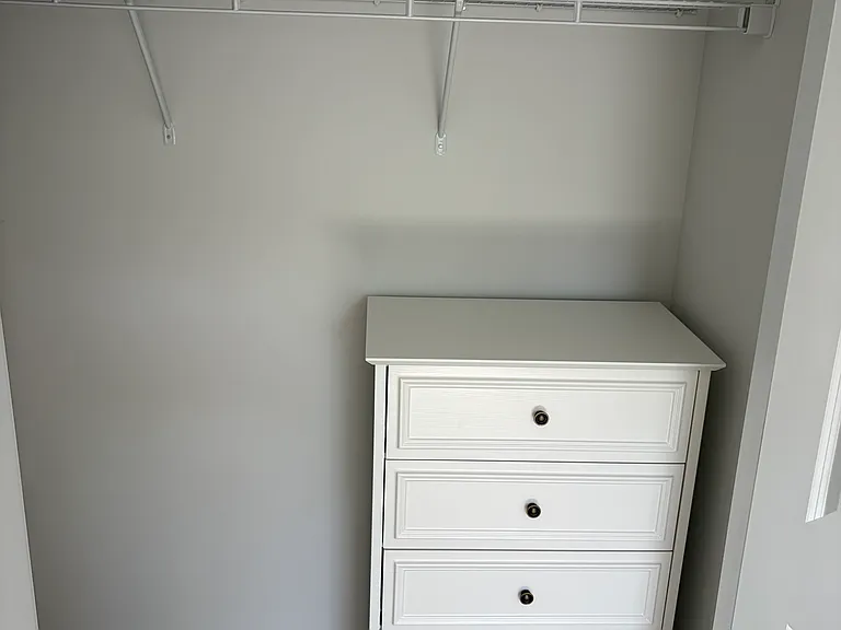 Second bedroom closet