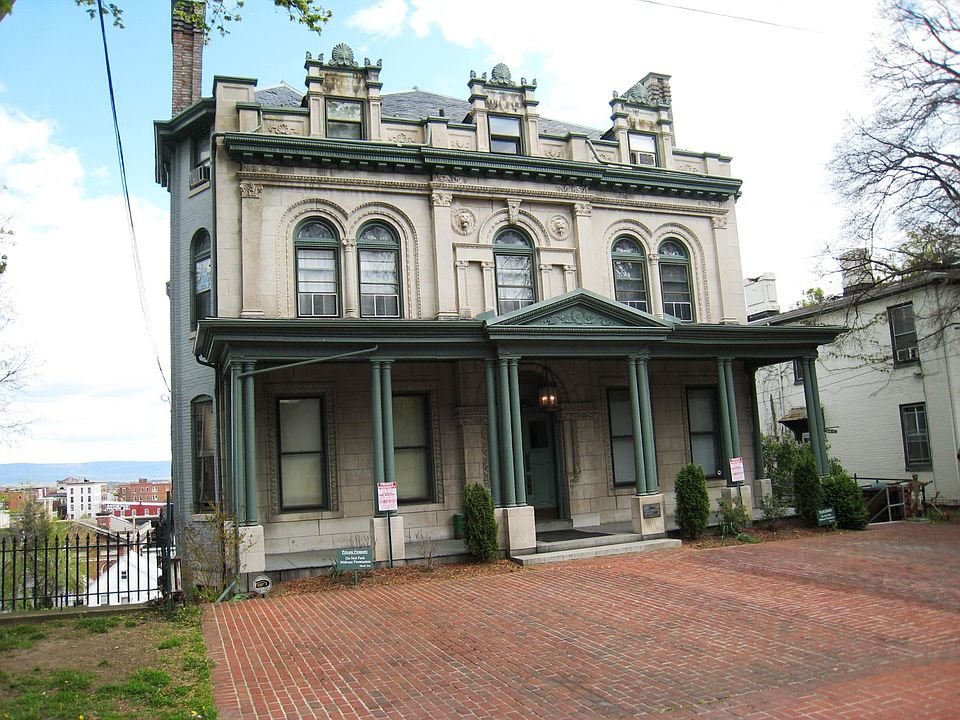 Front of the Building