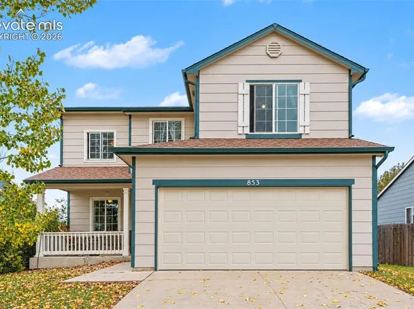853 Marshall Dr, Fountain, CO 80817