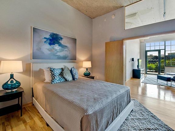 Master Bedroom with space for King Size Bed