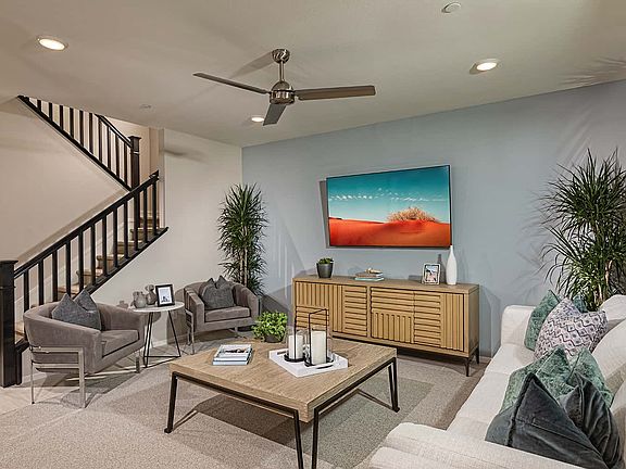 Castello Plan 3 Model Great Room