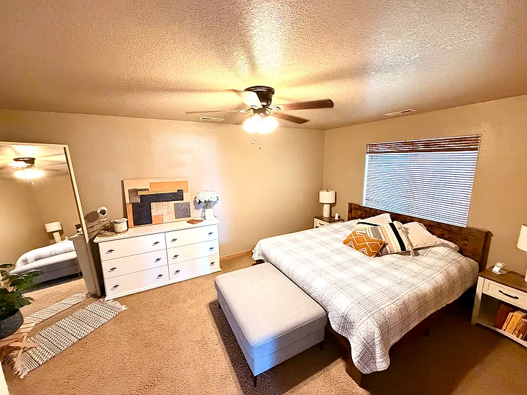 Primary bedroom