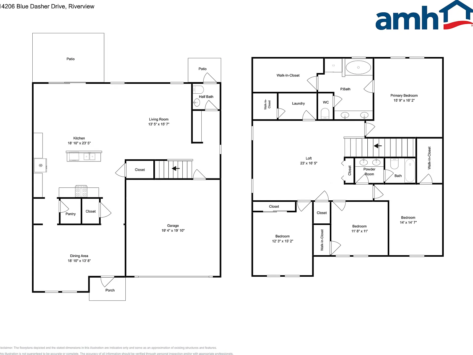 4 bed, 2.5 bath, 2946 sqft, $2,840 — Photo 2