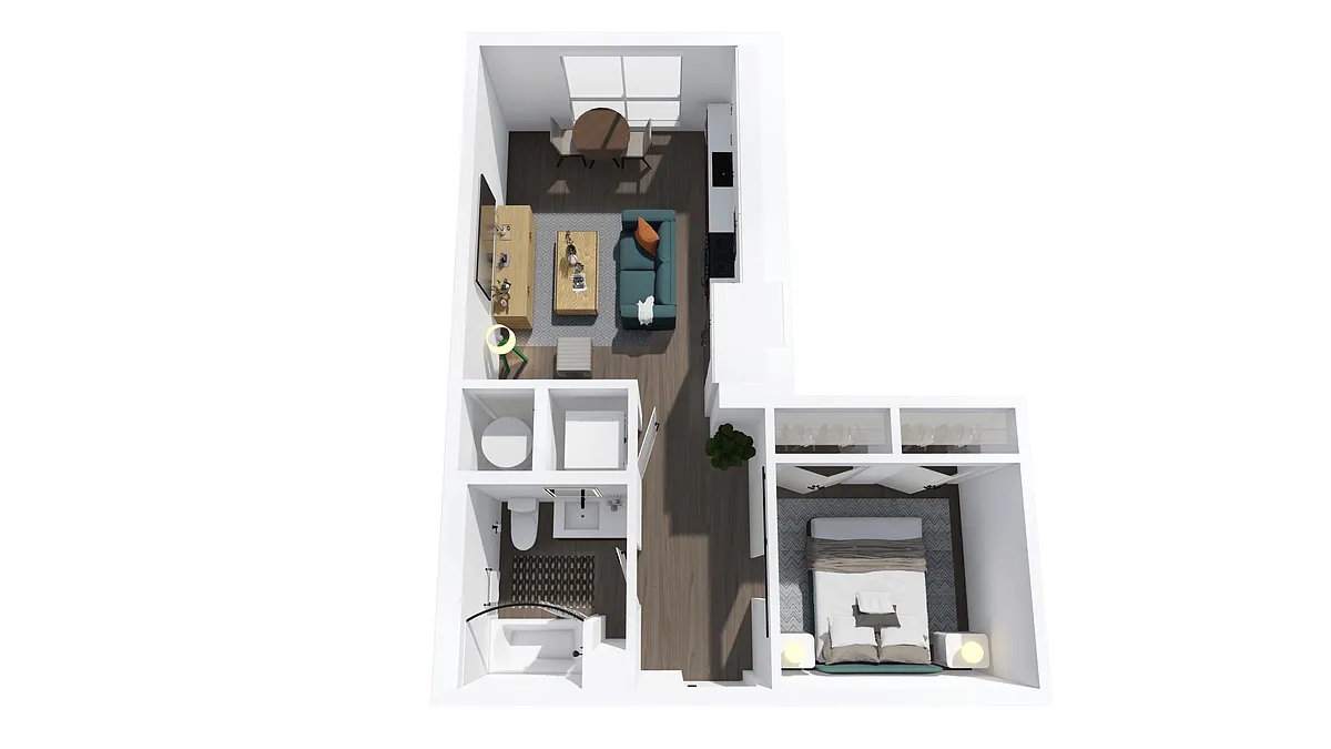 Floor plan S1W