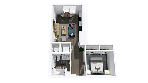 Floor plan S1W