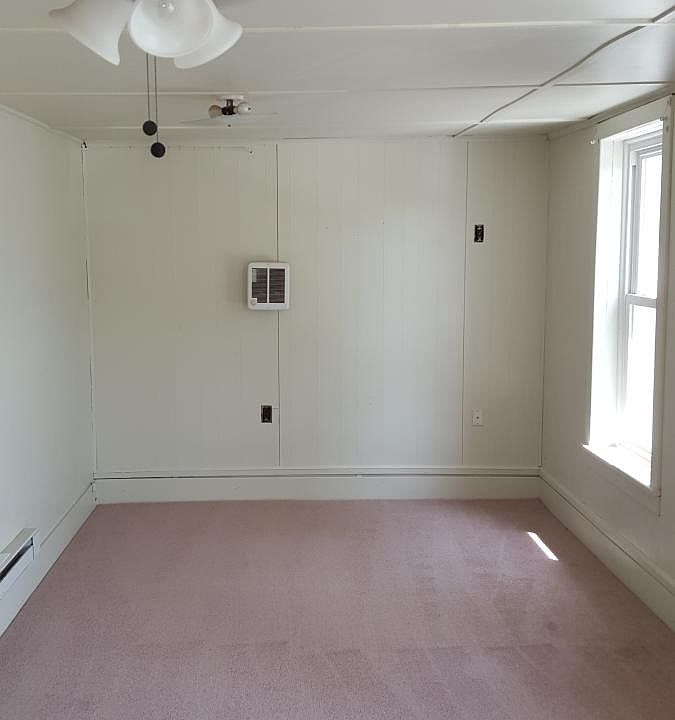 Living room facing back wall