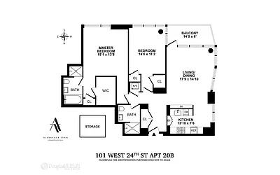 Sold by Douglas Elliman