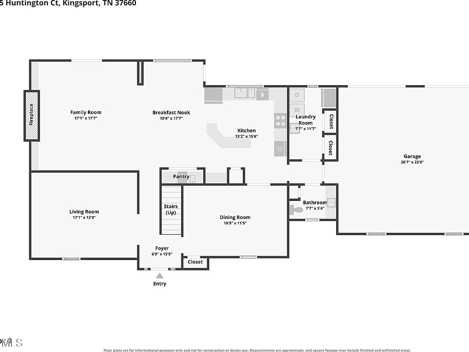 2nd image of 1005 Huntington Ct