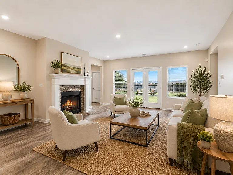 Virtual staging