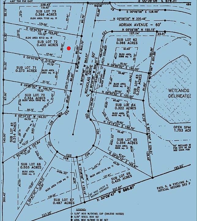 2nd image of Lot #72 Nicholas Drive