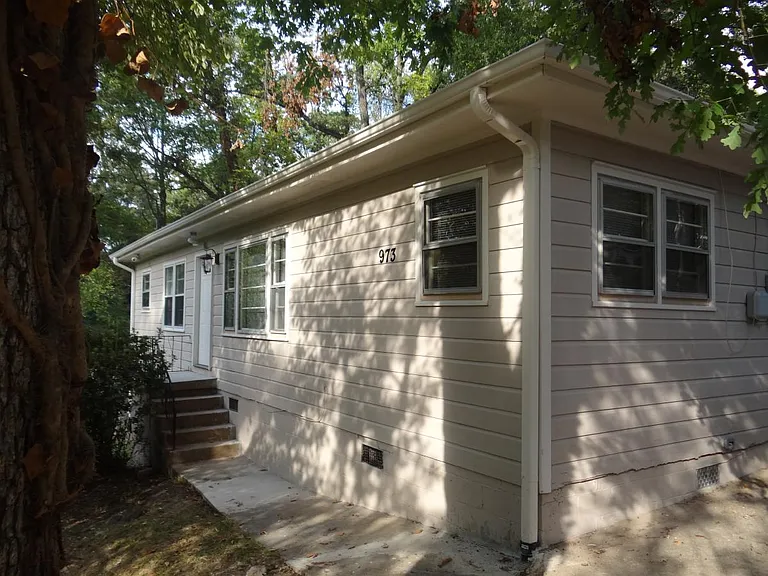 Side of the house
