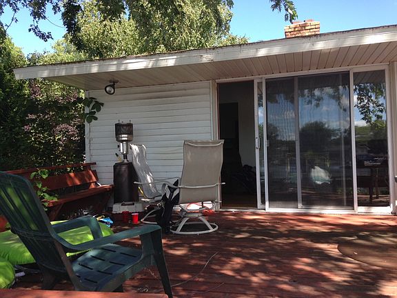 Deck less than 20' from water