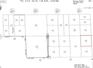 0 Canyon, Twentynine Palms, CA 92277