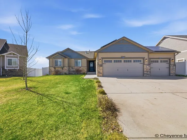 3244 Campfire Trl, Cheyenne, WY 82001