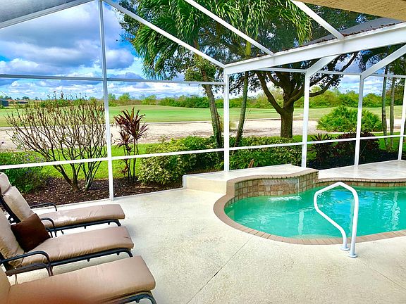 Lanai Golf Course View