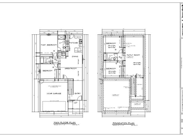 Dawn Plan, Copper Creek Estates