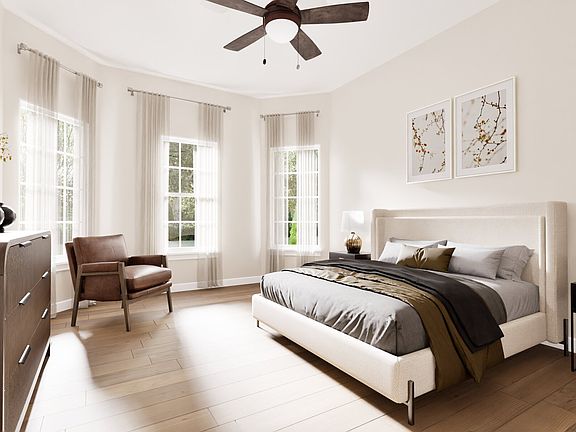 Fall in love with the luxurious downstairs owner s suite in this home.